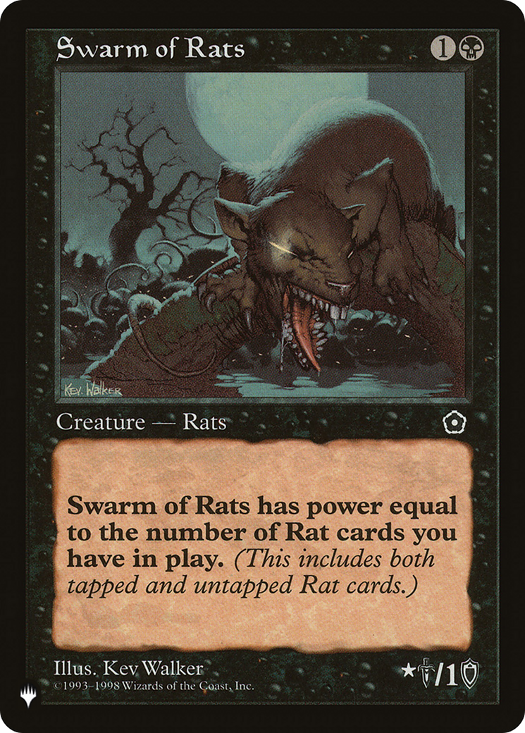 Swarm of Rats (LIST-) - The List