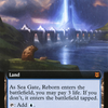 Sea Gate Restoration (Extended Art) (ZNR-333) - Zendikar Rising: (Extended Art) Foil