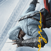 Altair Ibn-La'Ahad Art Card (Gold-Stamped Signature) (ASACR-015) - Assassin's Creed Art Series (Borderless)