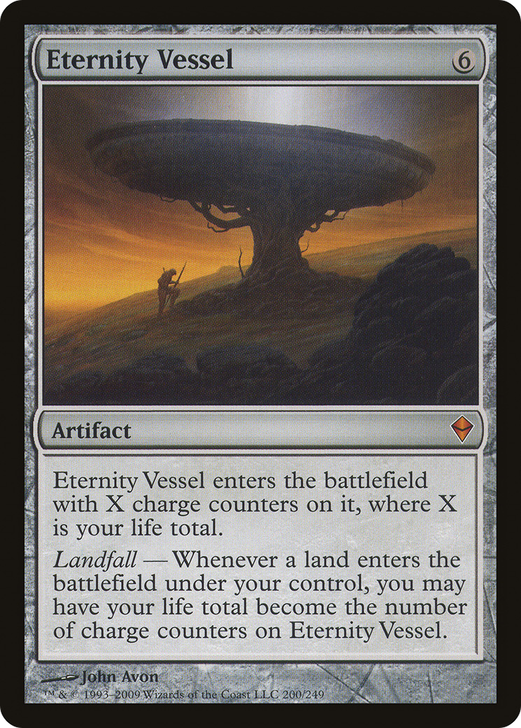 Eternity Vessel (ZEN-200) - Zendikar Foil