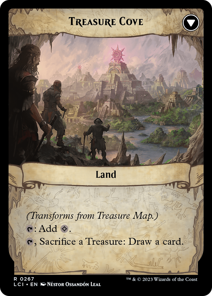 Treasure Map (LCI-267) - The Lost Caverns of Ixalan Foil