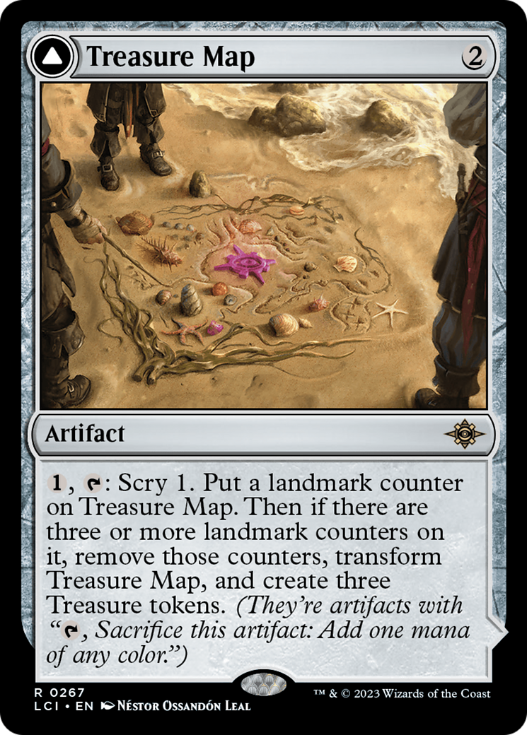 Treasure Map (LCI-267) - The Lost Caverns of Ixalan