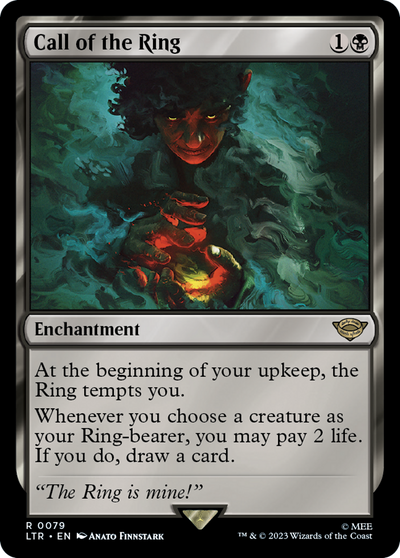 Call of the Ring (LTR-079) - The Lord of the Rings: Tales of Middle-earth Foil