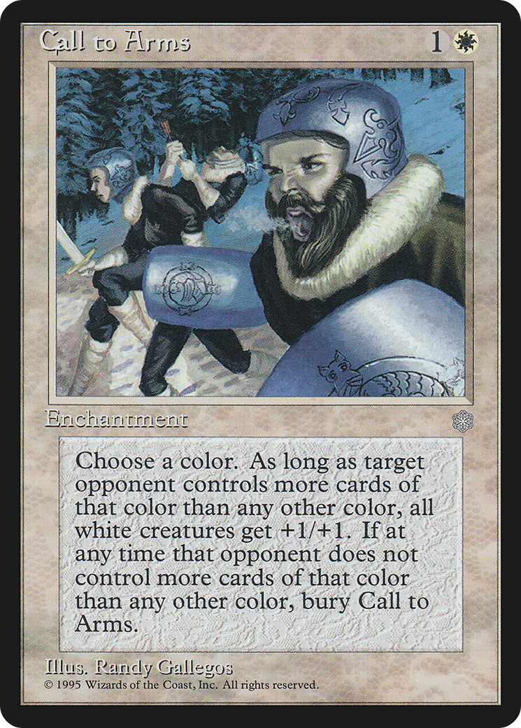 Call to Arms (ICE-) - Ice Age