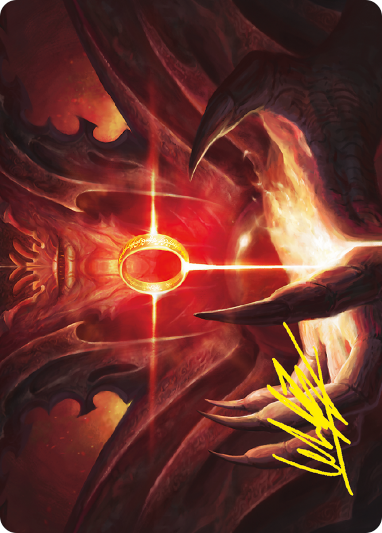 Sol Ring // Sol Ring (ALTR-076) - Tales of Middle-earth Art Series (Borderless)