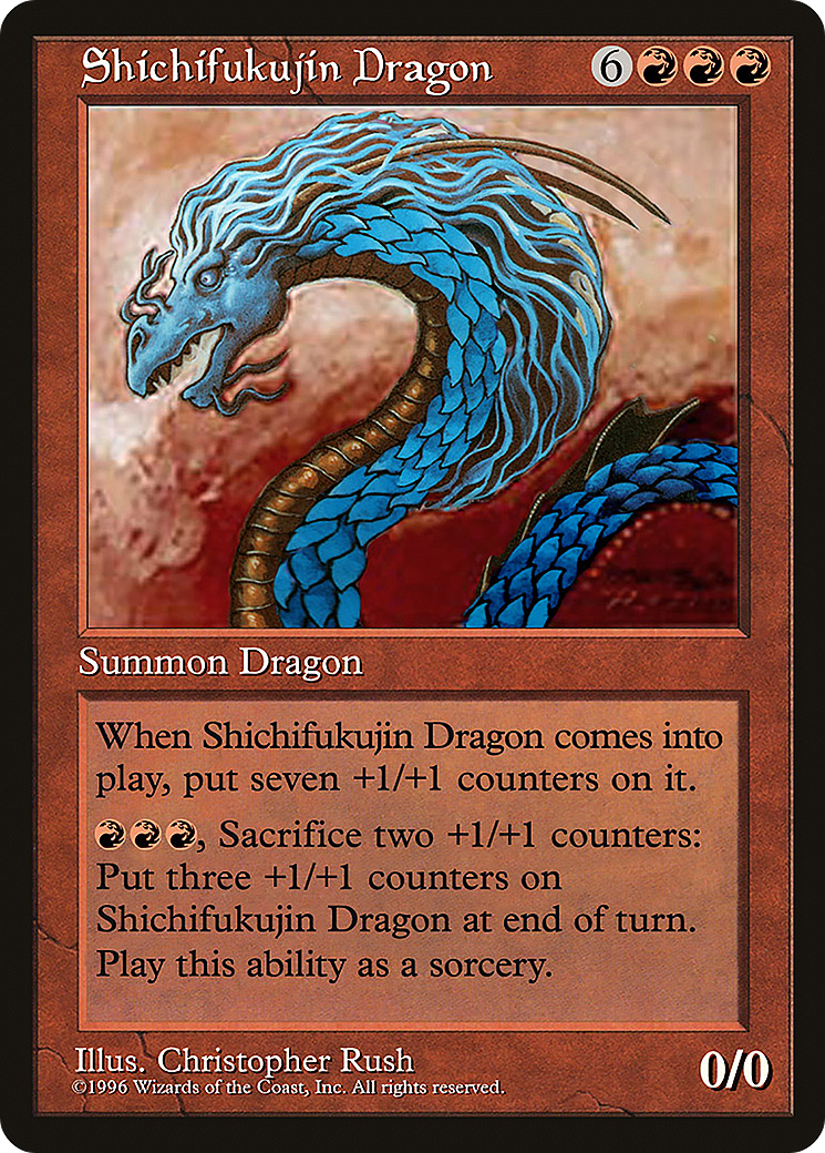 Shichifukujin Dragon (SPECIAL-) - Celebration Cards