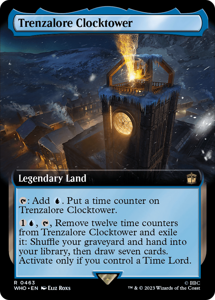 Trenzalore Clocktower (Extended Art) (WHO-463) - Doctor Who: (Extended Art)