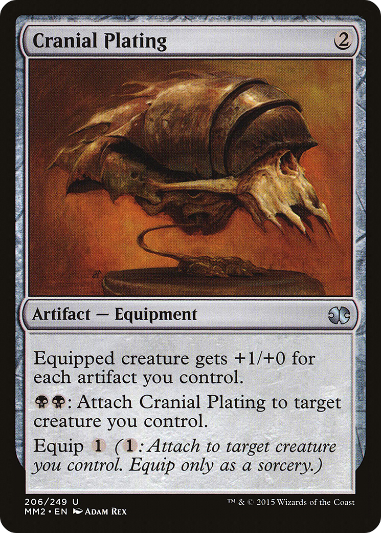 Cranial Plating (MM2-206) - Modern Masters 2015
