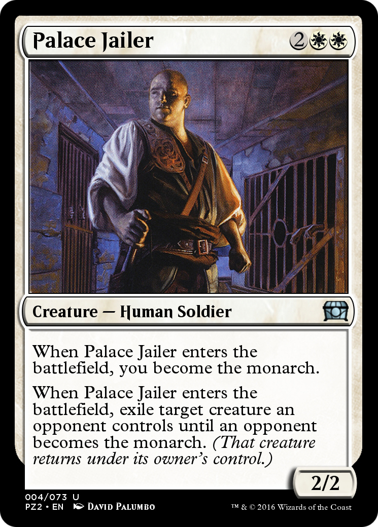 Palace Jailer (PZ2-004) - Treasure Chest
