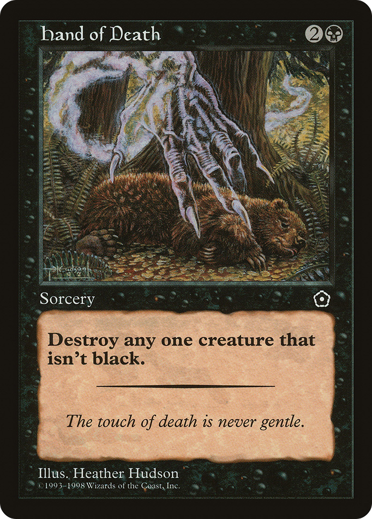 Hand of Death (P02-) - Portal Second Age