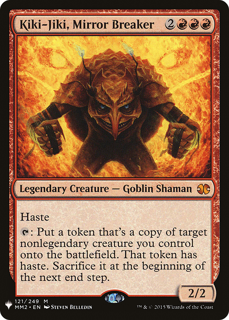 Kiki-Jiki, Mirror Breaker (MM2) (LIST-121) - The List