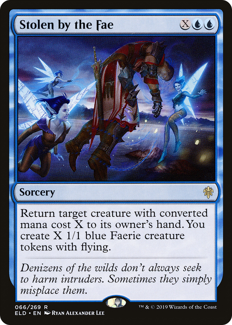 Stolen by the Fae (ELD-066) - Throne of Eldraine Foil