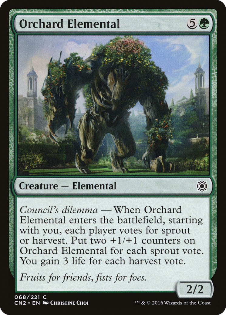 Orchard Elemental (CN2-068) - Conspiracy: Take the Crown