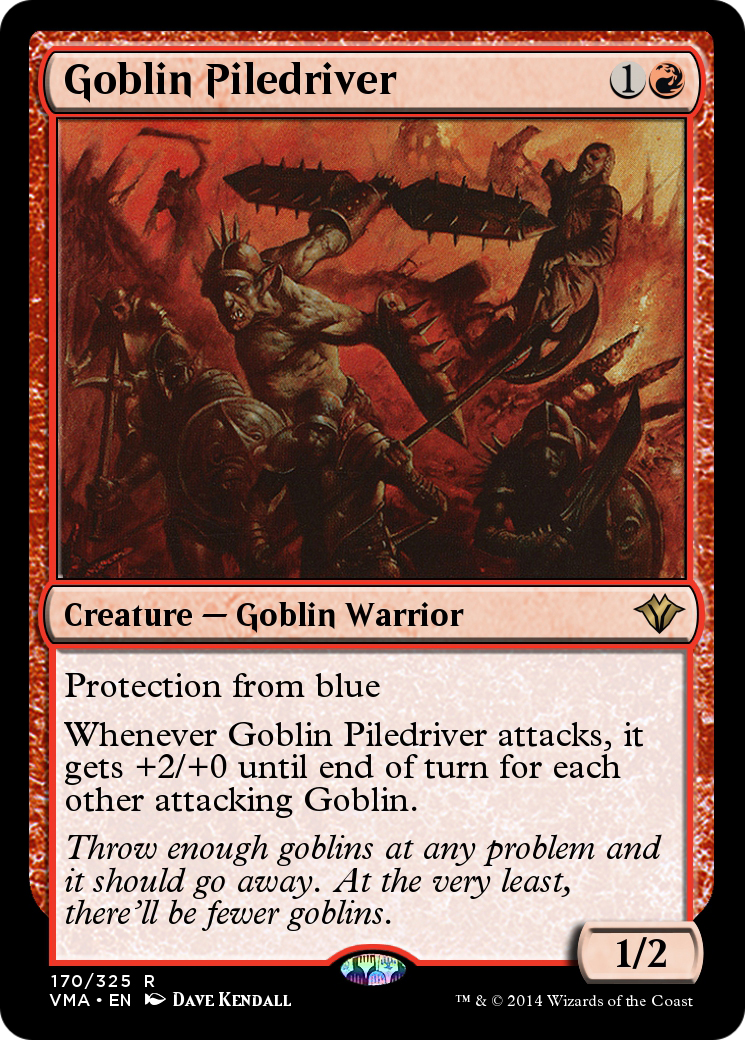 Goblin Piledriver (VMA-170) - Vintage Masters