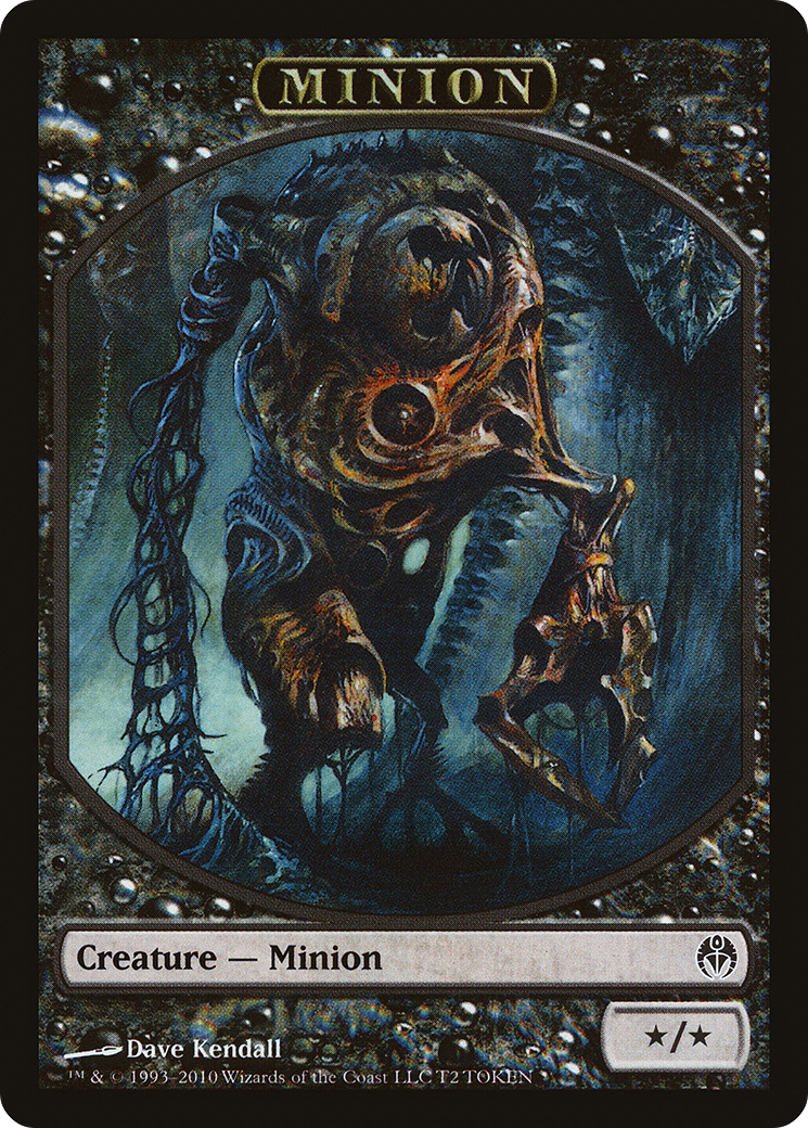 Minion Token (DDE-0T2) - Duel Decks: Phyrexia vs. the Coalition Tokens
