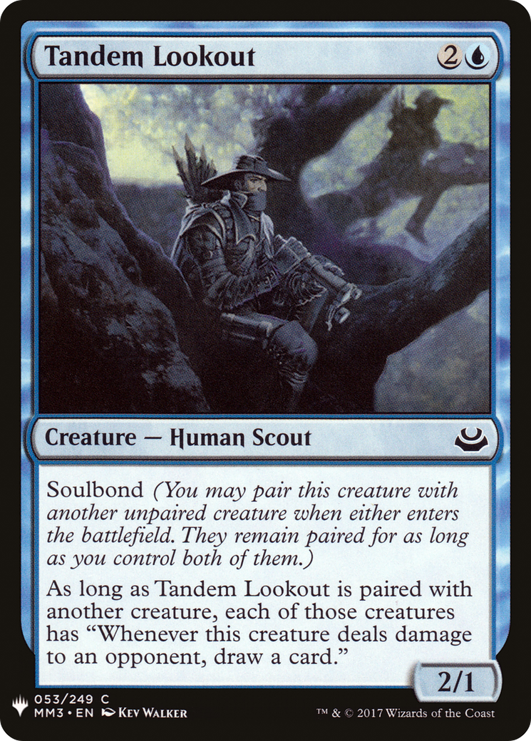 Tandem Lookout (LIST-053) - The List
