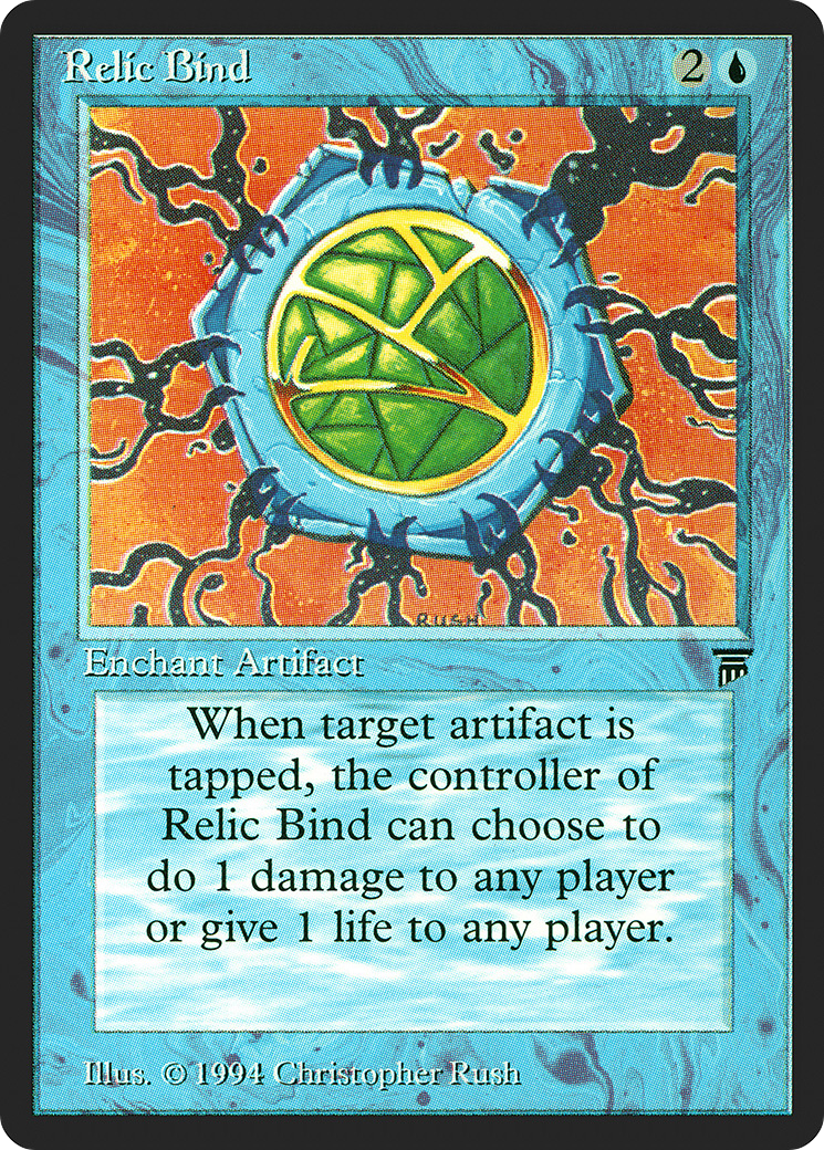 Relic Bind (LEG-) - Legends