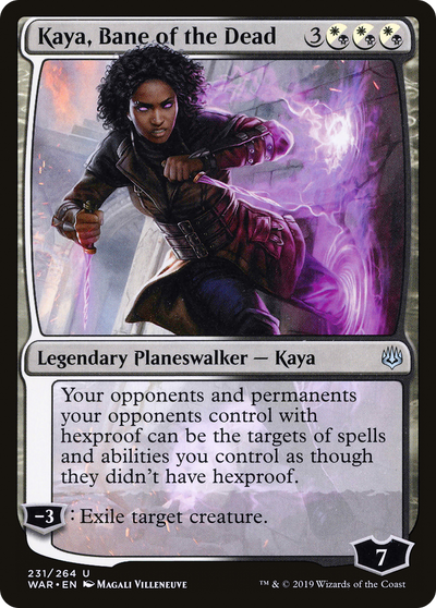 Kaya, Bane of the Dead (WAR-231) - War of the Spark
