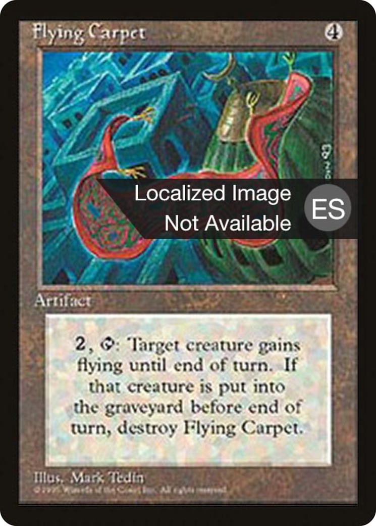 Flying Carpet (4BB-) - Fourth Edition Foreign Black Border