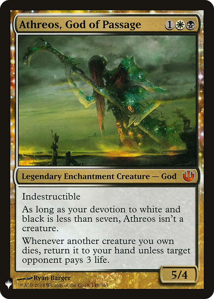 Athreos, God of Passage (LIST-146) - The List: (enchantment)