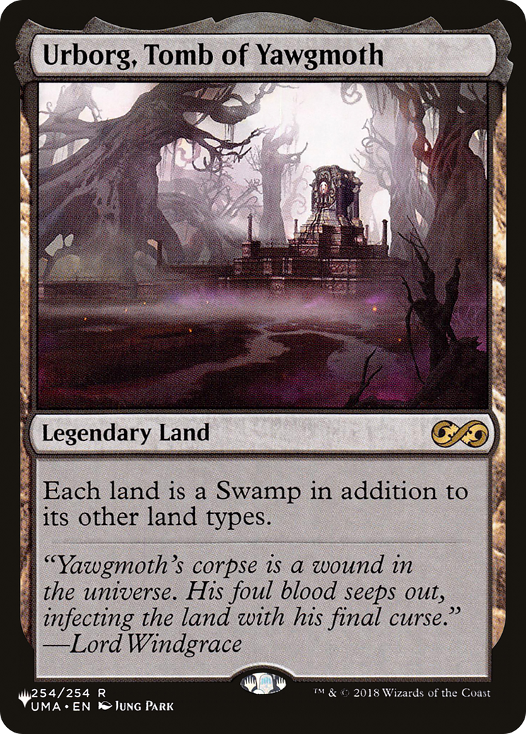 Urborg, Tomb of Yawgmoth (LIST-254/254) - The List