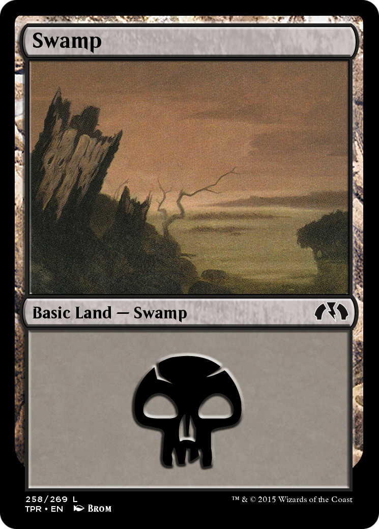 Swamp (TPR-258) - Tempest Remastered Foil