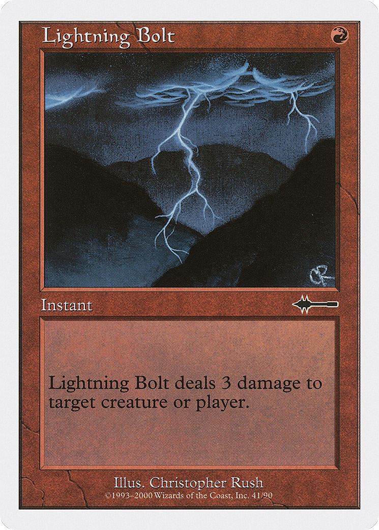 Lightning Bolt (BTD-041) - Beatdown Box Set