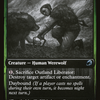 Outland Liberator (DBL-190) - Innistrad: Double Feature: (Double Faced Transform) Foil