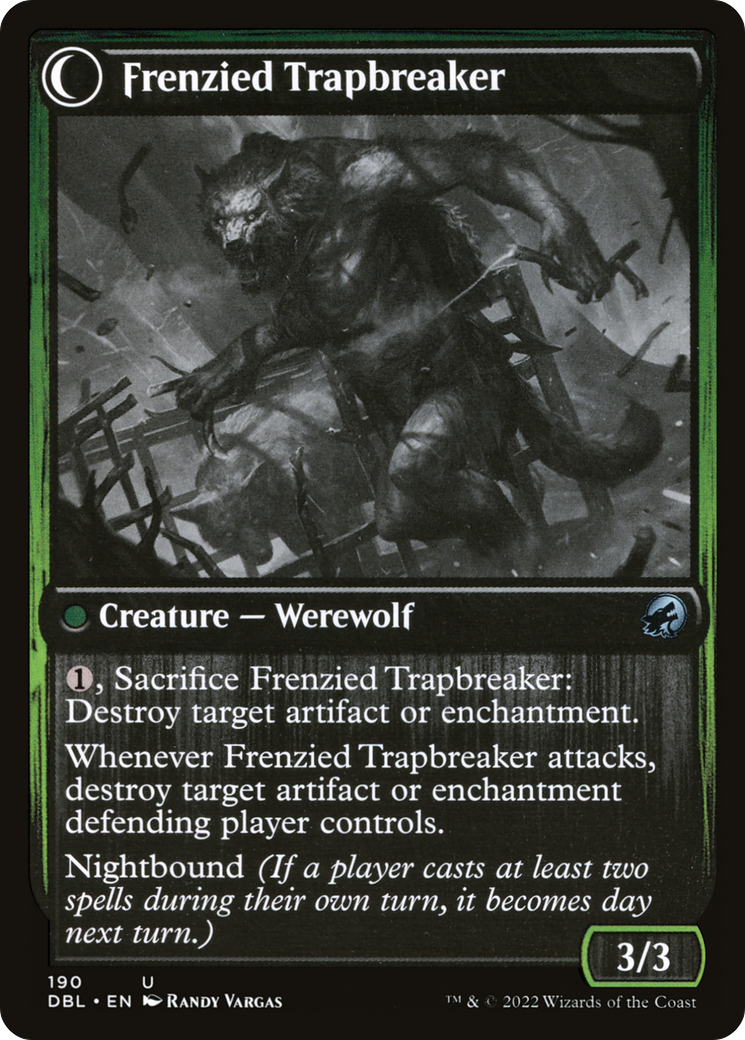 Outland Liberator (DBL-190) - Innistrad: Double Feature: (Double Faced Transform)