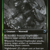 Outland Liberator (DBL-190) - Innistrad: Double Feature: (Double Faced Transform) Foil