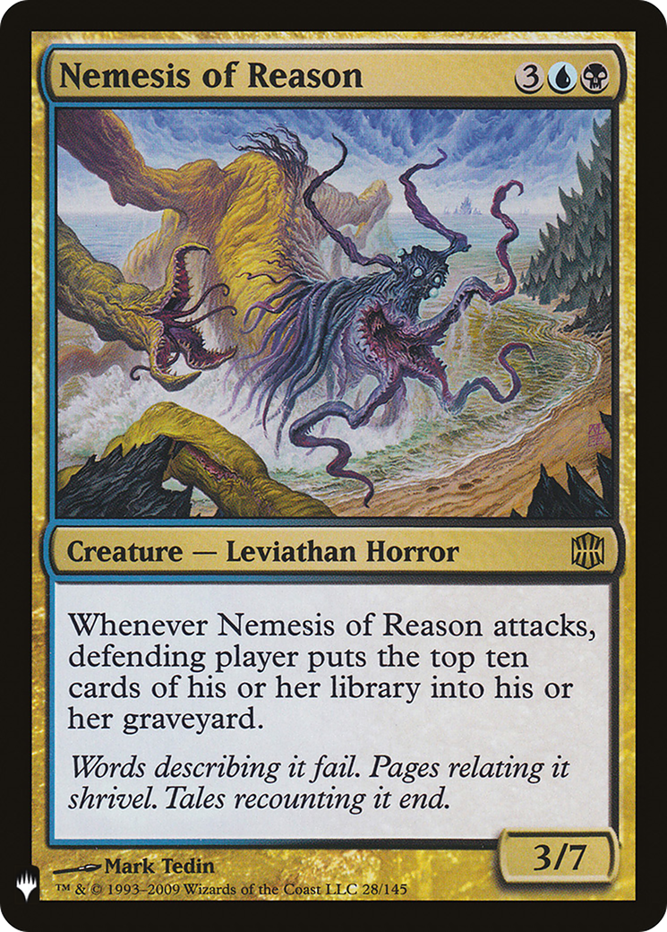Nemesis of Reason (LIST-28/145) - The List