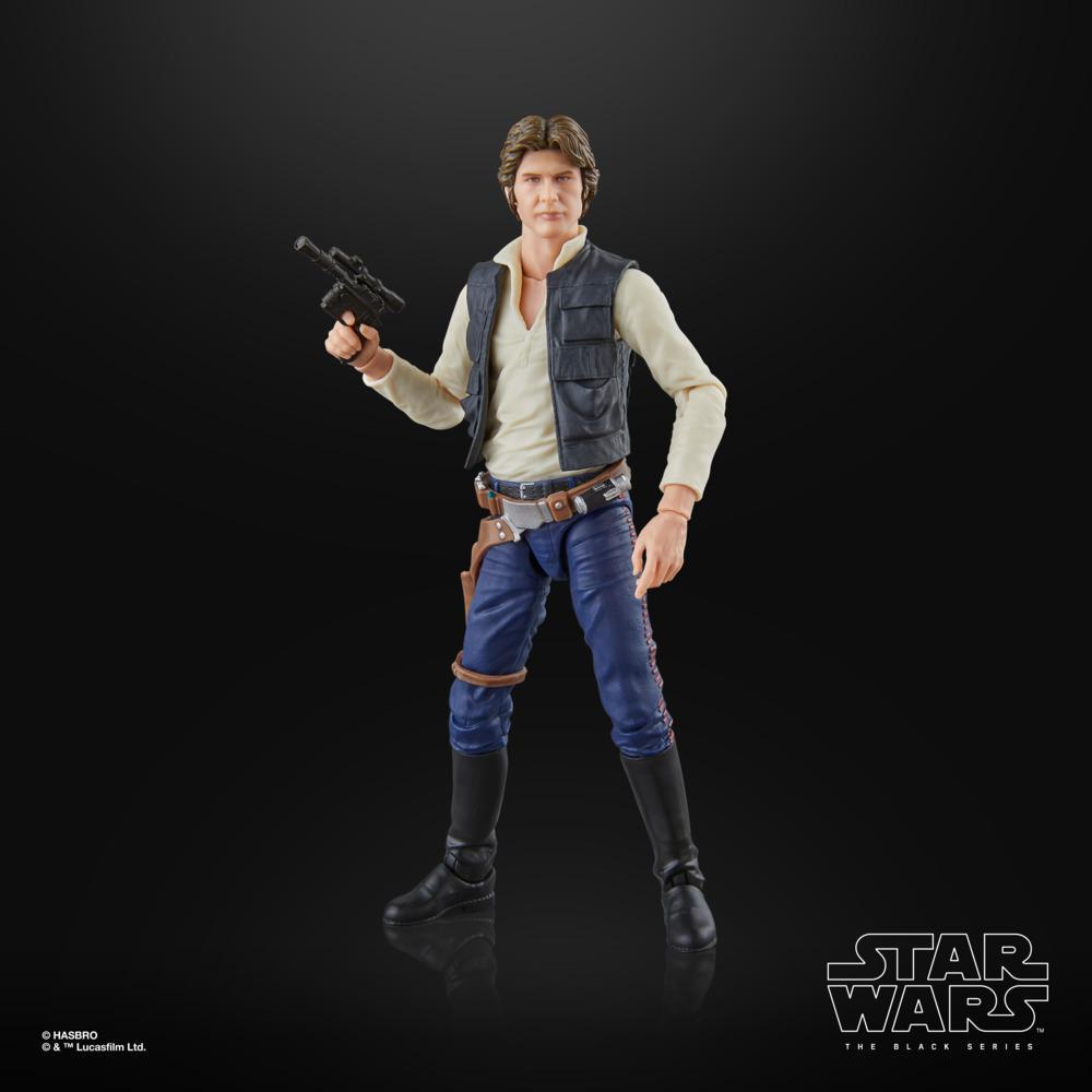 Star Wars - The Black Series: Han Solo Collectible Action Figure (A New Hope)
