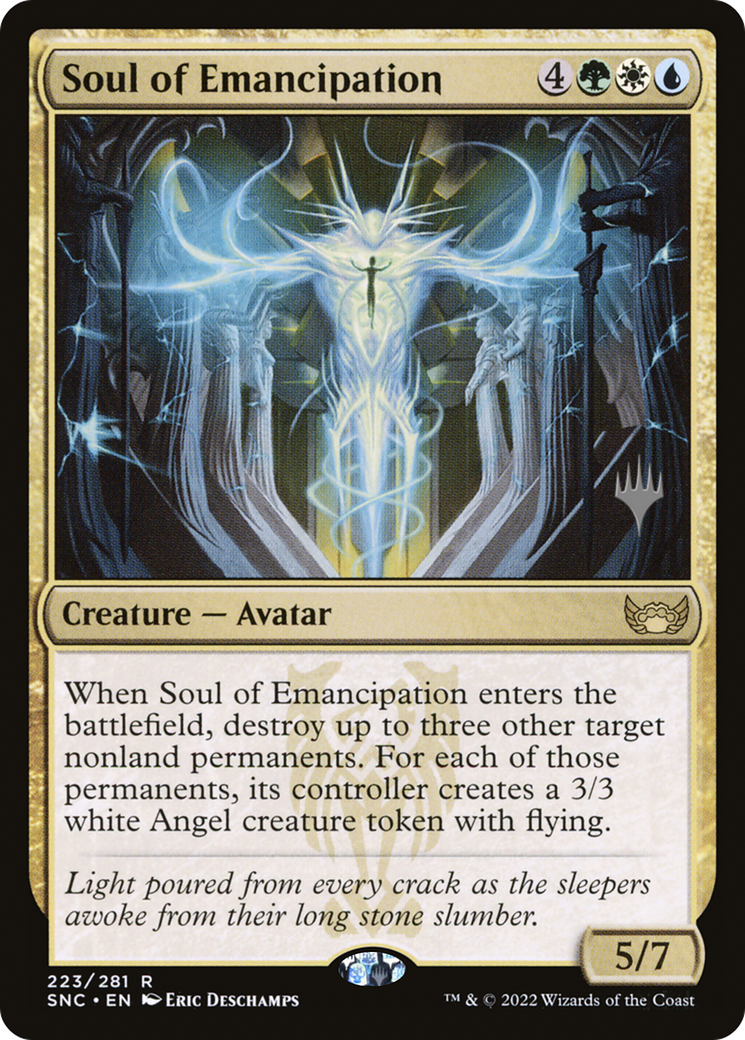 Soul of Emancipation (PPSNC-223) - Streets of New Capenna Promos