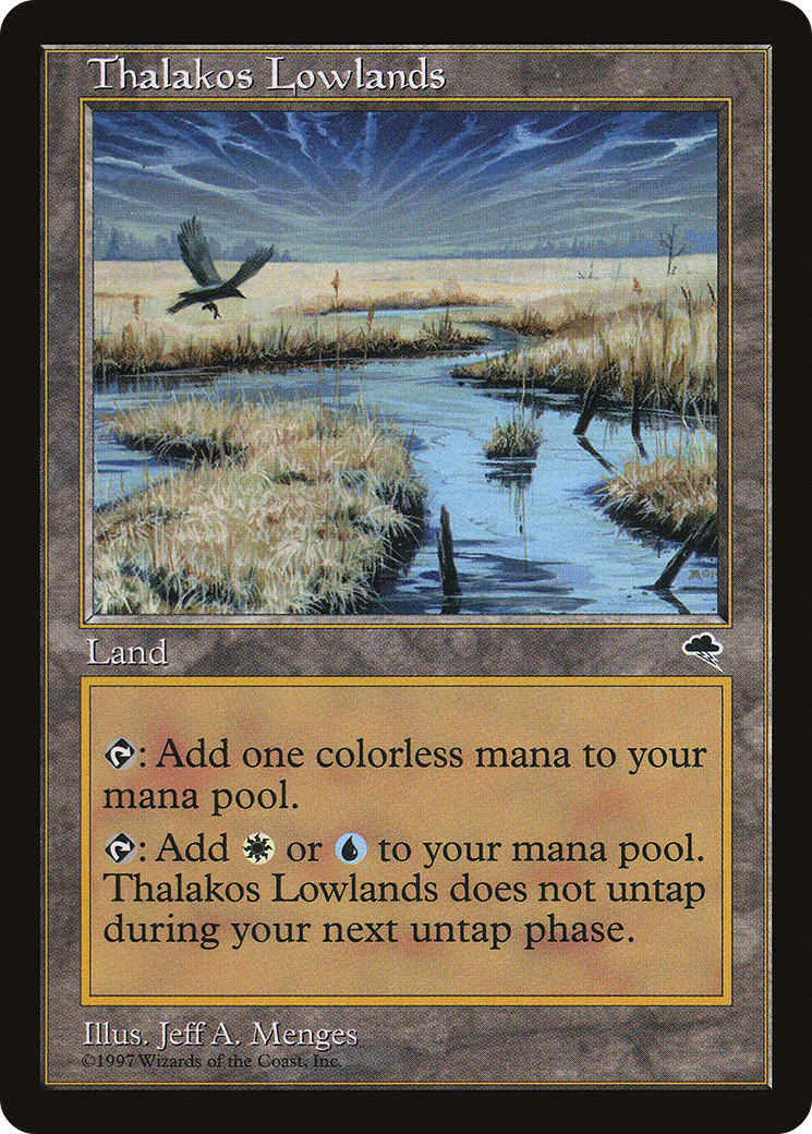 Thalakos Lowlands (TMP-328) - Tempest