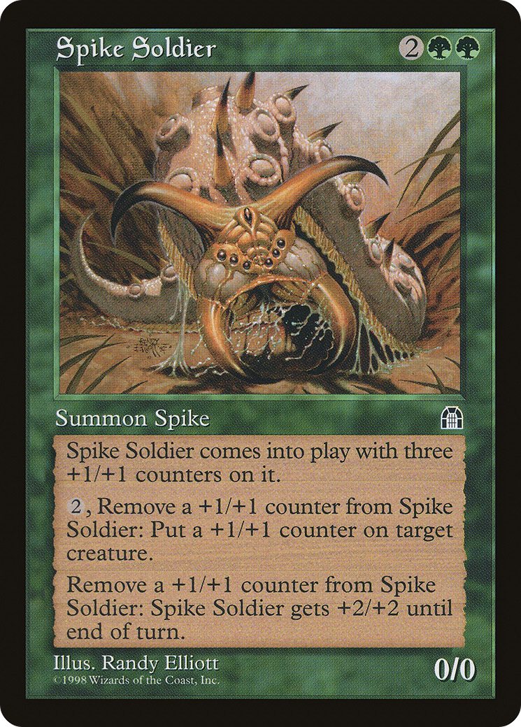 Spike Soldier (STH-) - Stronghold