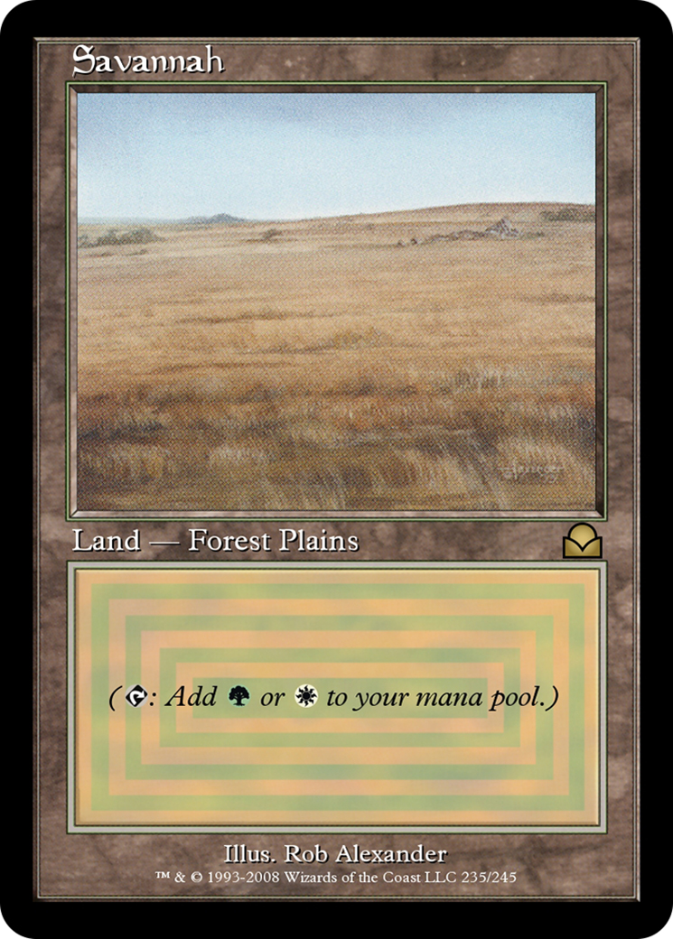 Savannah (ME2-235) - Masters Edition II Foil