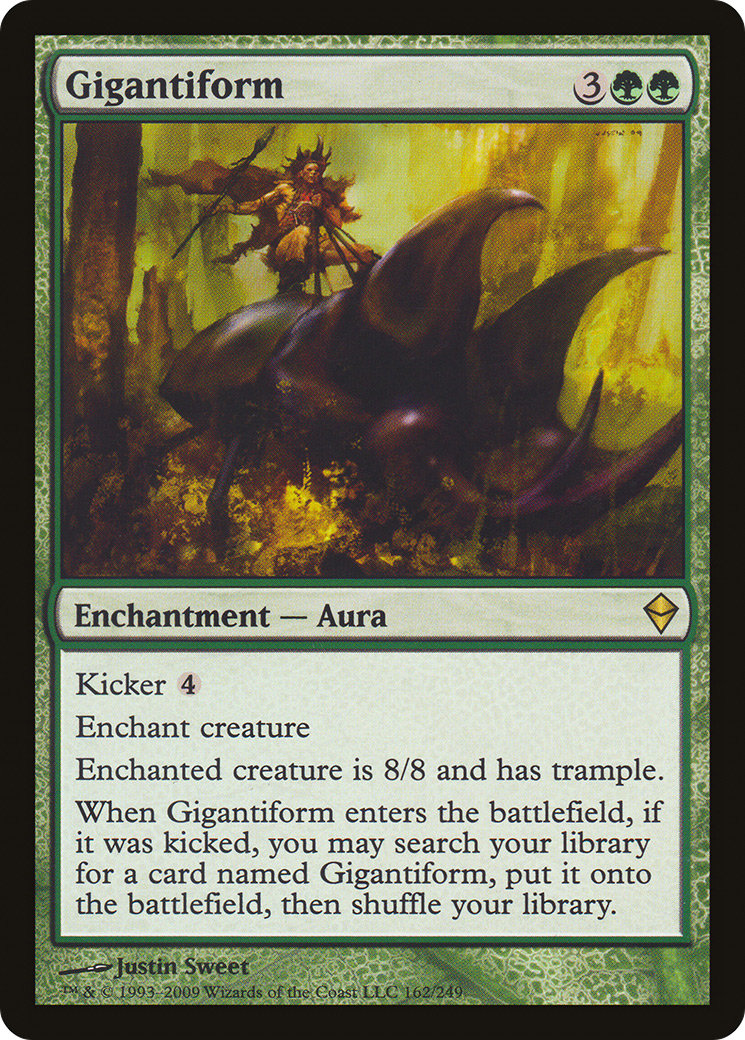Gigantiform (ZEN-162) - Zendikar