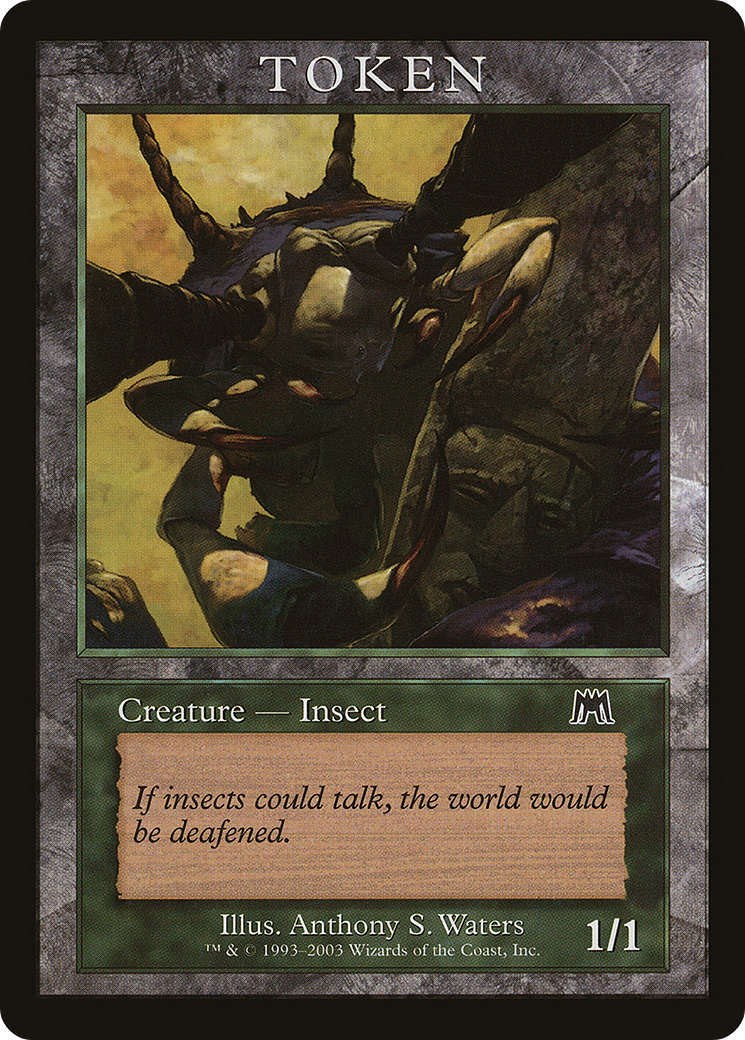 Insect Token (ONS) (MPRP-) - Magic Player Rewards 2003