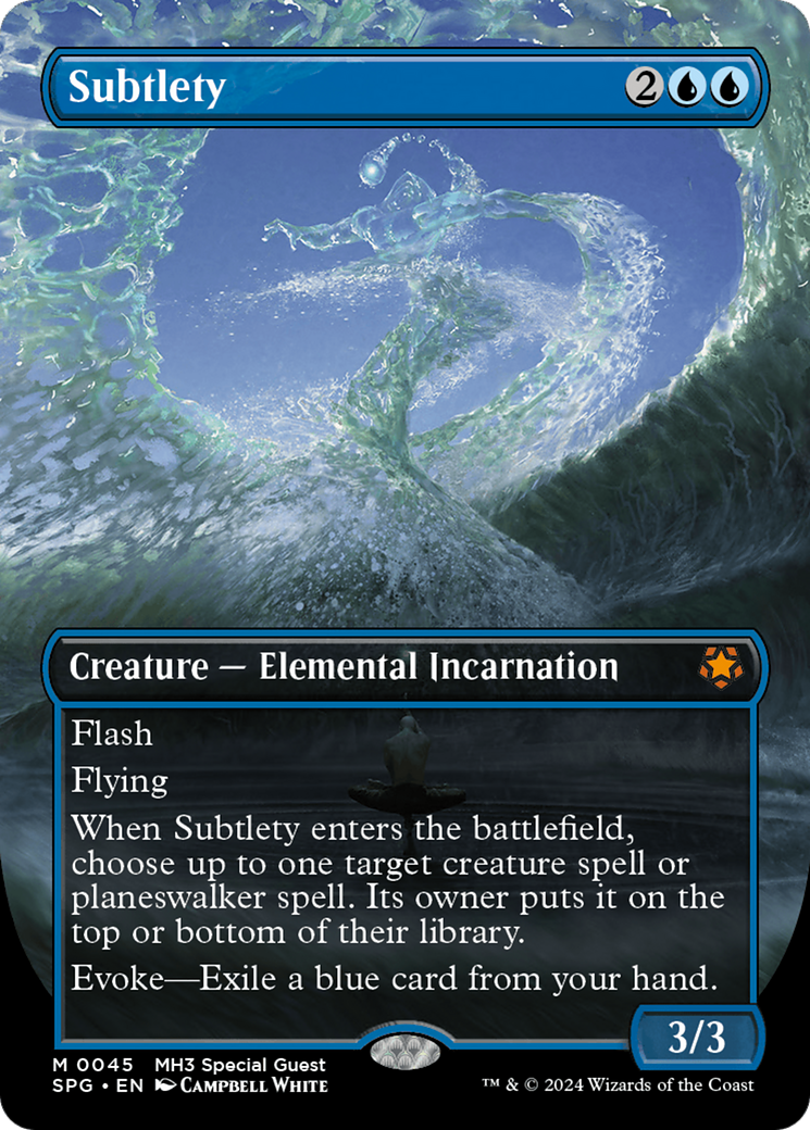 Subtlety (Borderless) (SPG-045) - Special Guests (Borderless)