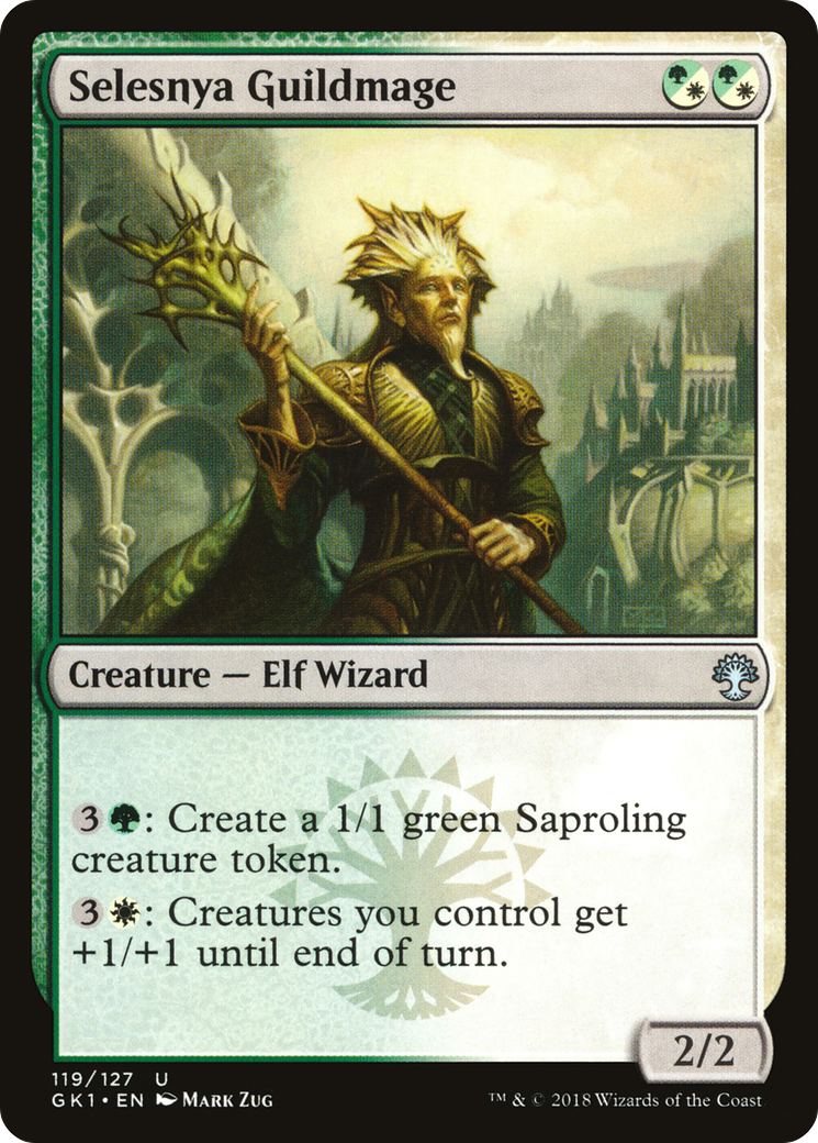 Selesnya Guildmage (GR1-119) - GRN Guild Kit