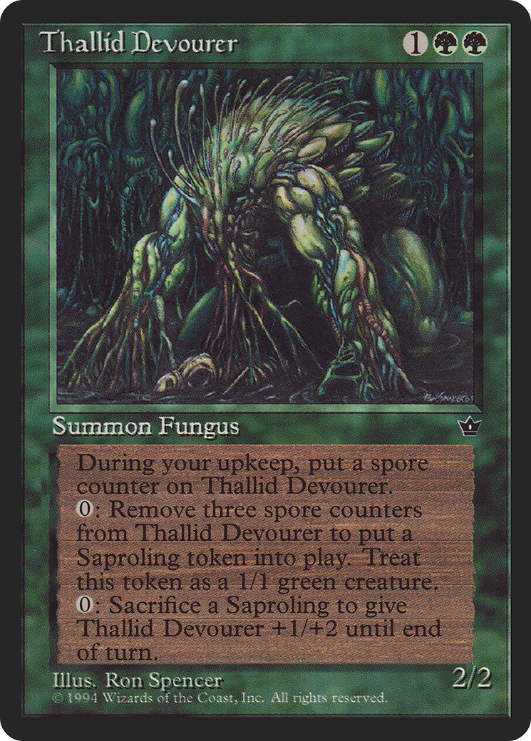 Thallid Devourer (FEM-) - Fallen Empires