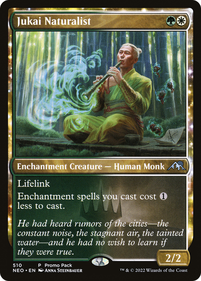 Jukai Naturalist (Promo Pack) [Kamigawa: Neon Dynasty Promos]