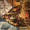 Tenth District Hero // Tenth District Hero (AMKM-004) - Murders at Karlov Manor Art Series (Borderless) Foil