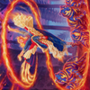 Joyful Stormsculptor // Joyful Stormsculptor (AMOM-049) - March of the Machine Art Series (Borderless) Foil