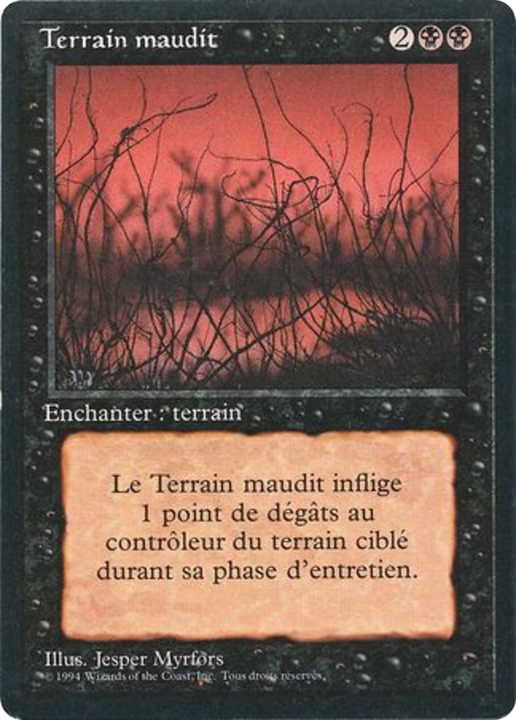Cursed Land (FBB-) - Foreign Black Border