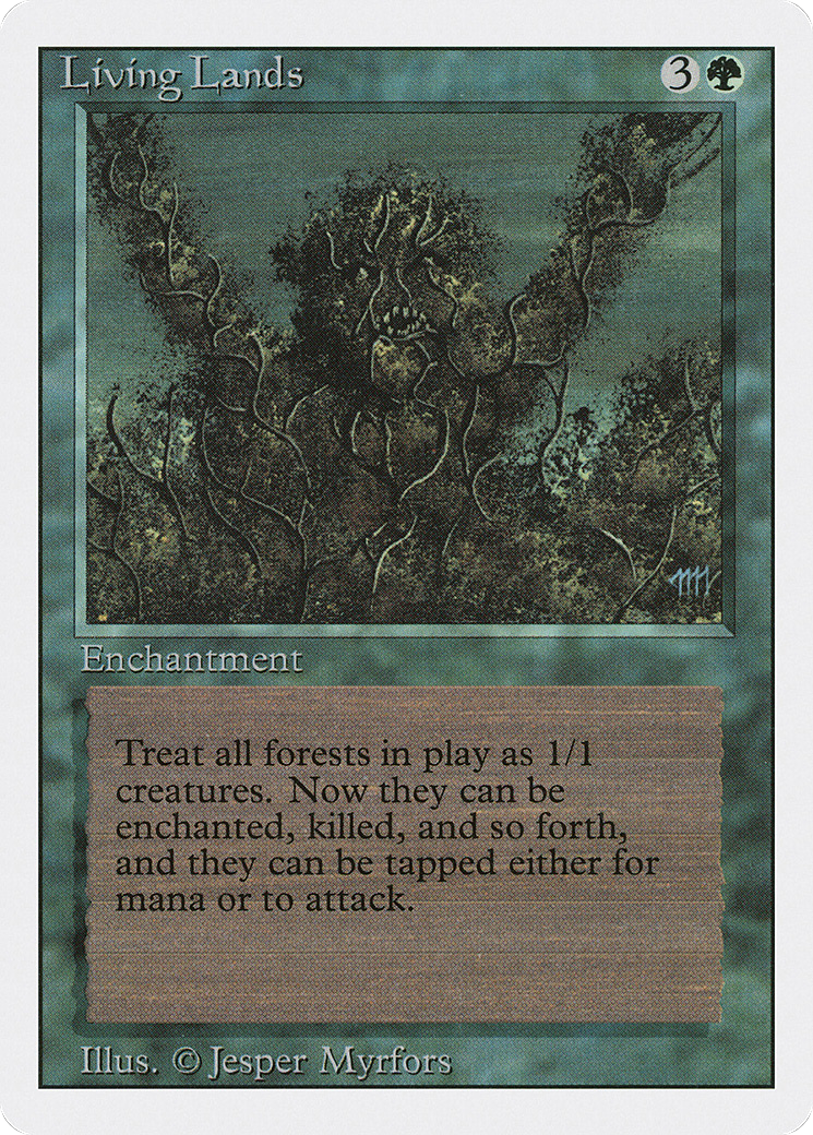 Living Lands (3ED-) - Revised Edition