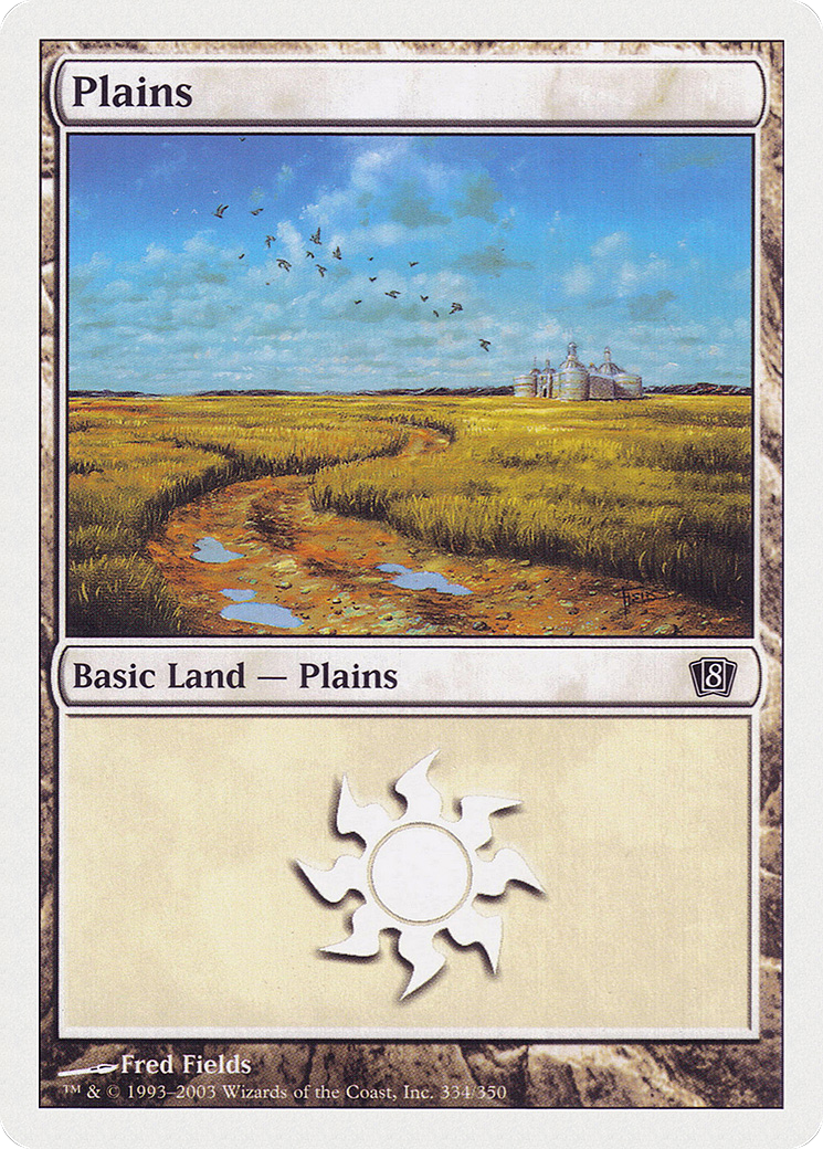 Plains (334) (8ED-334) - 8th Edition