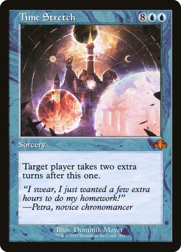 Time Stretch (Retro Frame) (DMR-294) - Dominaria Remastered