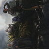 Grim Bounty // Grim Bounty (AAFR-072) - Adventures in the Forgotten Realms Art Series (Borderless) Foil