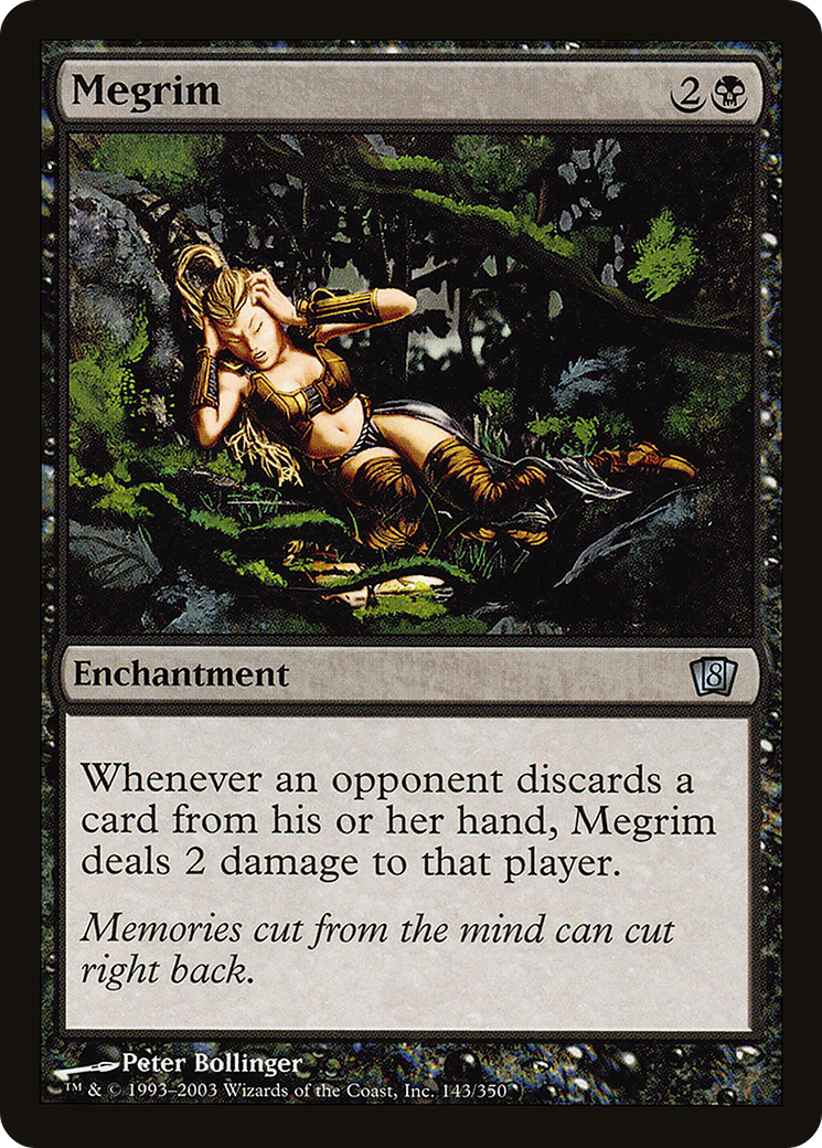 Megrim (8ED-143) - 8th Edition